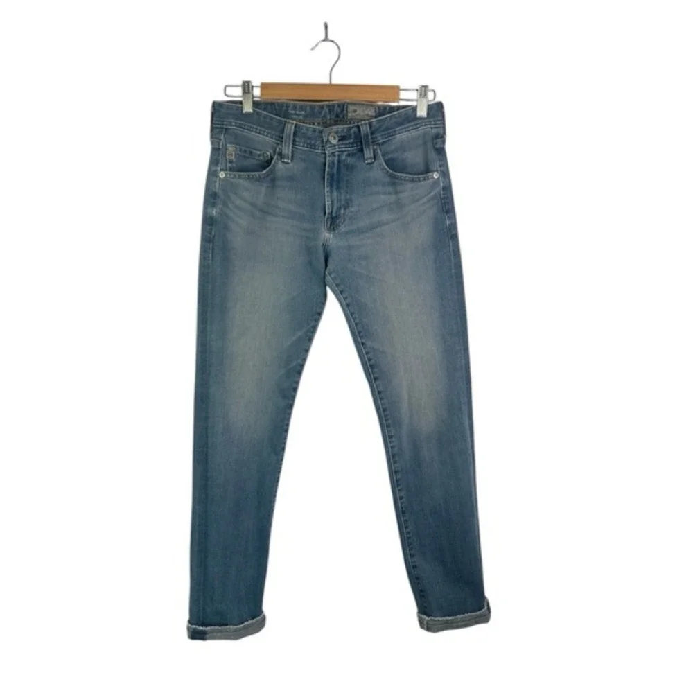 AG Adriano Goldschmied Mens Jeans 29 Tellis Modern Slim‎ Low Rise Selvage